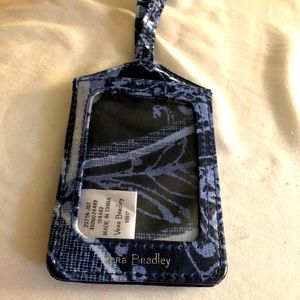 🇺🇸3/$10 Vera Bradley retired print Indio luggage tag NWOT